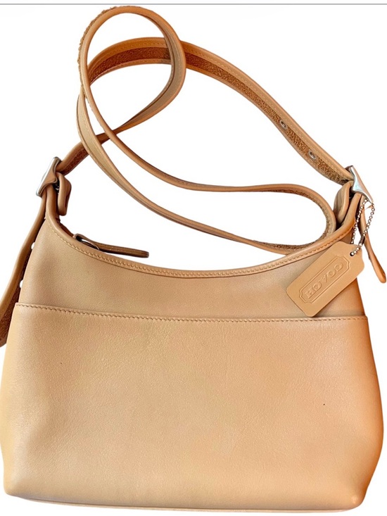 Coach Handbags - Vintage Coach Camel Legacy Zip
Hobo No. 9136 w/nickel
New without tags